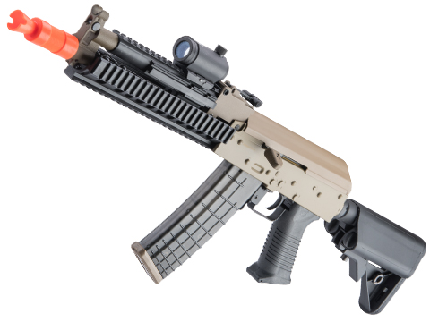 Matrix Special Edition AK Tactical Airsoft AEG (Color: Tan / 400 FPS)