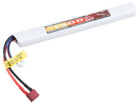 Matrix High Performance 11.1V Stick Type Airsoft LiPo Battery (Model: 1300mAh - 25C / Deans)