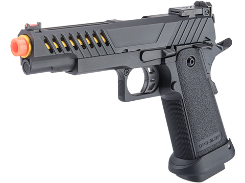 Matrix x Golden Eagle Full Metal OTS .45 Tactical Hi-CAPA Gas Blowback Airsoft Pistol w/ Carrying Case (Model: Mod-13)