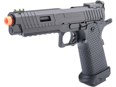 Matrix x Golden Eagle Full Metal OTS .45 Tactical Hi-CAPA Gas Blowback Airsoft Pistol w/ Carrying Case (Model: Mod-8)