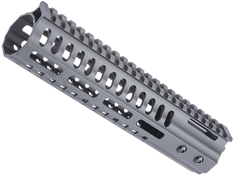 Matrix x Golden Eagle Low Profile Vented Free Float M-LOK Rail for M4/M16 Airsoft AEG Rifles (Model: Mounting Pins / 9)