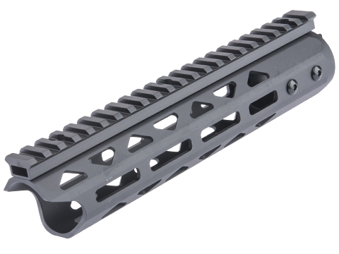 Matrix x Golden Eagle Low Profile Slope Nose Free Float Rail for M4/M16 Airsoft AEG Rifles (Model: 9 / M-LOK)