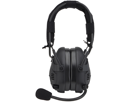 Matrix Noise Reducing Tactical Bluetooth Headset (Color: Black)