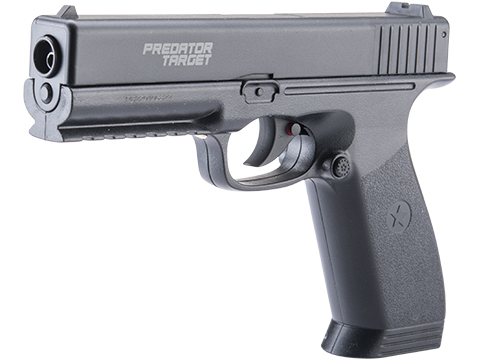 Matrix Predator Target 4.5mm Non-Blowback CO2 Air Pistol (Color: Black / Gun Only)