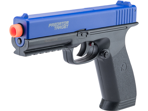 Matrix Predator Target CO2 Powered High Efficiency Airsoft Gas Pistol (Color: Black Ice / Gun Only)