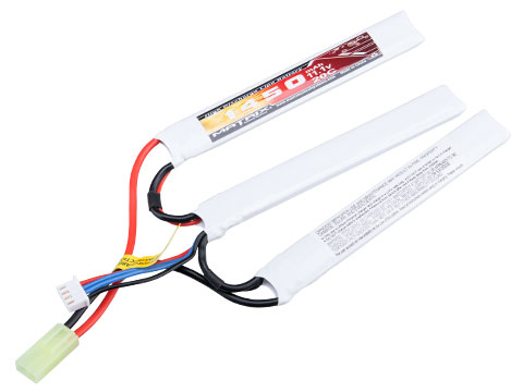 Matrix High Performance 11.1V Butterfly Type Airsoft LiPo Battery (Model: 1450mAh - 20C / Small Tamiya / Large)