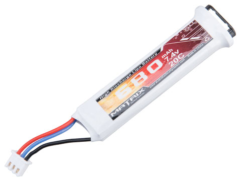 Matrix 7.4v 680mAh LiPo Battery for Tokyo Marui AEP Airsoft Guns