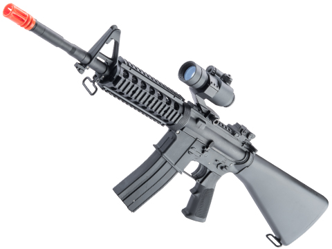 Matrix M4 GBB AR-15 Gas Blowback Airsoft Rifle w/ Reinforced WA System (Model: Full Stock M4 RIS)