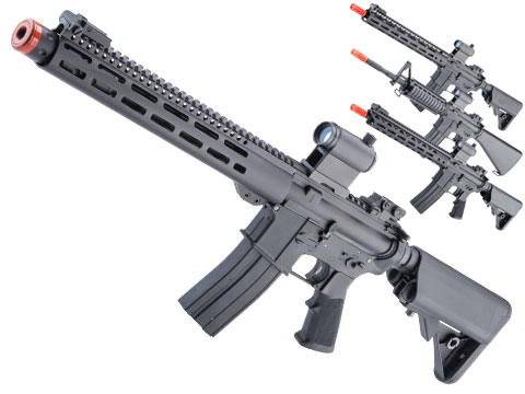 Matrix M4 GBB AR-15 Gas Blowback Airsoft Rifle w/ Reinforced WA System (Model: M4A1)