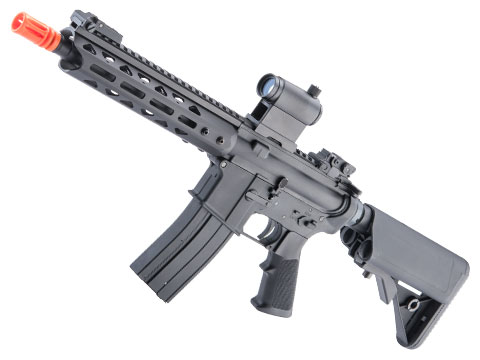 Matrix M4 GBB AR-15 Gas Blowback Airsoft Rifle w/ Reinforced WA System (Model: Slant Cut MLOK 9)