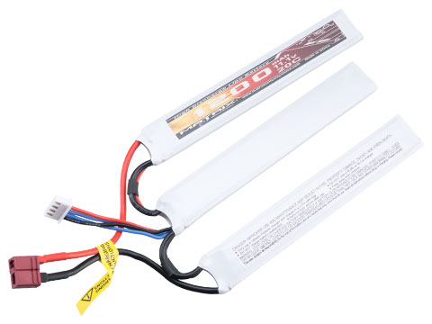 Matrix High Performance 11.1V Butterfly Type Airsoft LiPo Battery (Model: 1200mAh - 20C / Deans)