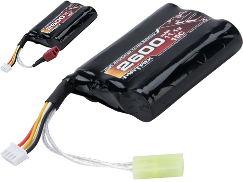 Matrix High Performance 11.1V Brick Type Airsoft Li-Ion Battery (Configuration: 2600mAh / 15C / Deans)