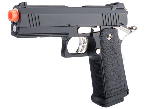 Matrix Hi-Capa Gas Blowback Airsoft Pistols (Type: 4.3 / Black)