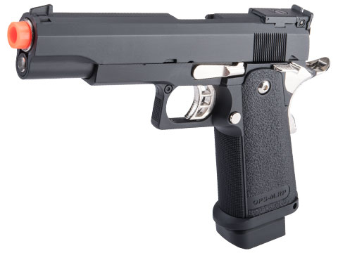 Matrix Hi-Capa Gas Blowback Airsoft Pistols (Type: 5.1 / Black)