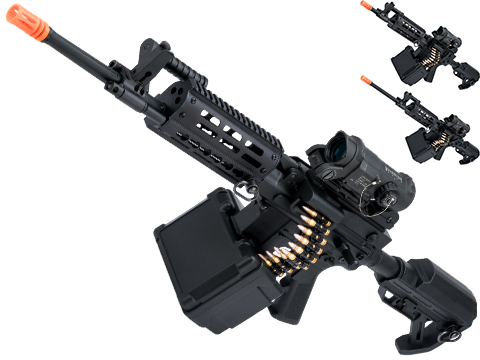 Matrix Golden Eagle AR LMG Airsoft AEG Light Machine Gun 