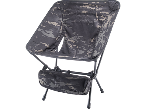 Matrix Tactical Portable Folding Camping Chair (Color: Multicam Black)