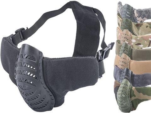 Matrix Low Profile Tactical Padded Lower Half Face Mask (Color: ACU)