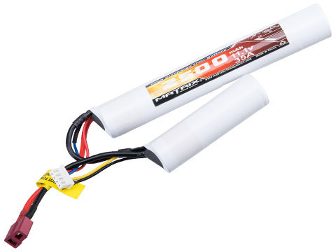 Matrix High Performance 11.1V Butterfly Type Airsoft LiIon Battery (Configuration: 2500mAh / 35C / Deans)