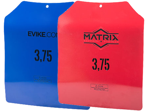 Matrix Curved Steel Training Plate 