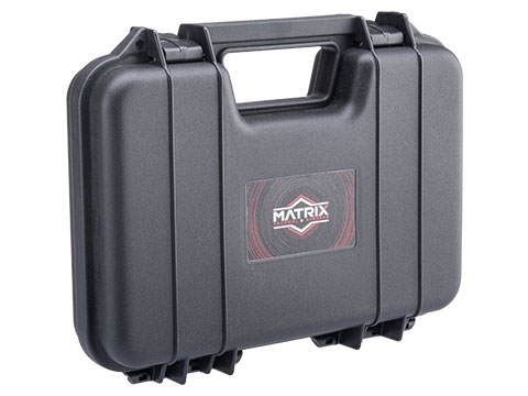 Matrix 12 Universal Hard Pistol Case w/ Foam (Color: Black)