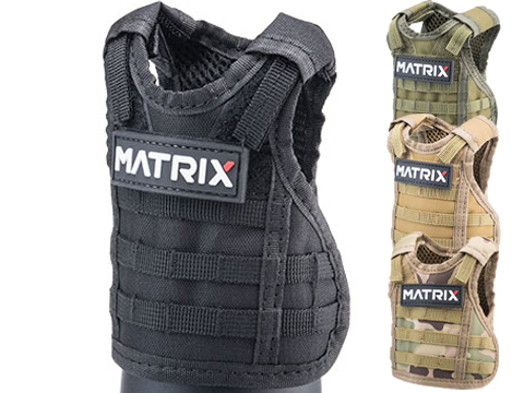 Matrix Tactical Plate Carrier Bottle Beer Cozy 