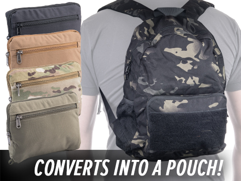 Matrix Tactical Foldable Shrink Backpack 
