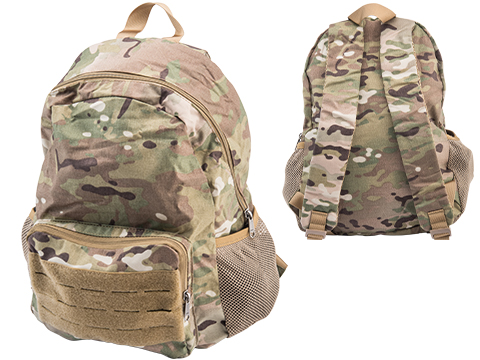 Matrix Tactical Foldable Shrink Backpack (Color: Mulicam)
