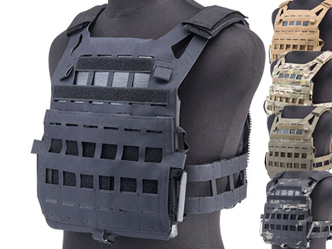 Matrix Lightframe Series Tactical Laser-Cut Plate Carrier 