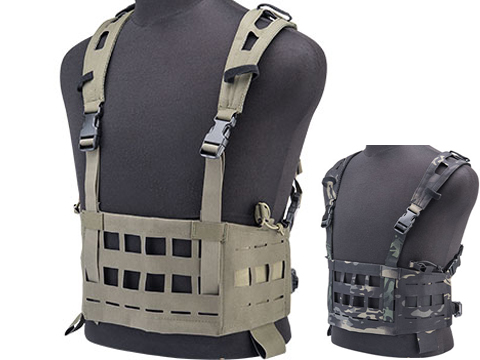 Matrix Lightframe Series Tactical Laser-Cut Chest Rig 
