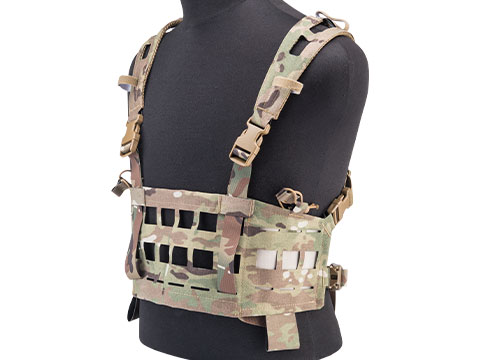 Matrix Lightframe Series Tactical Laser-Cut Chest Rig (Color: Multicam)