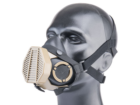 Matrix Special Tactical Respirator Mask (Color: Coyote / Standard)