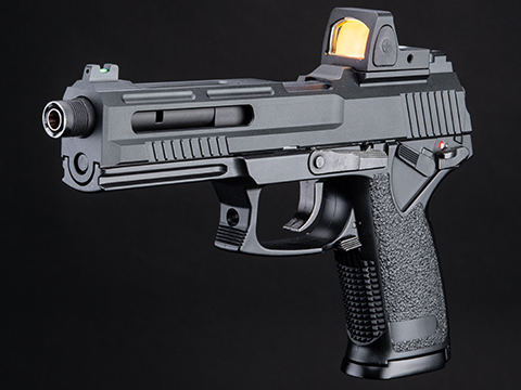 Matrix Custom Falcon Beta High Power Airsoft Gas Pistol w/ CNC RMR Ready Aluminum Slide (Package: Gun Only)