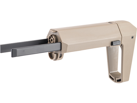 Matrix Calico Jack PDW Stock for M4 / M16 Airsoft AEG Rifles (Color: Tan)