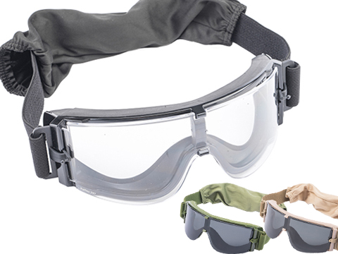 Matrix Tactical Systems Conquest ANSI Rated Airsoft Goggles 