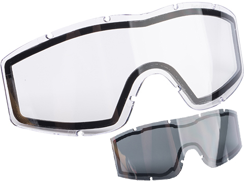 Matrix ANSI Rated Anti-Fog Thermal Lens for Matrix Onyx Airsoft Goggles 