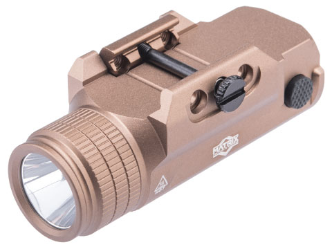 Matrix Max-Luminous Weapon Mount Combat Flashlight (Model: L52160 400 Lumen / Dark Earth)