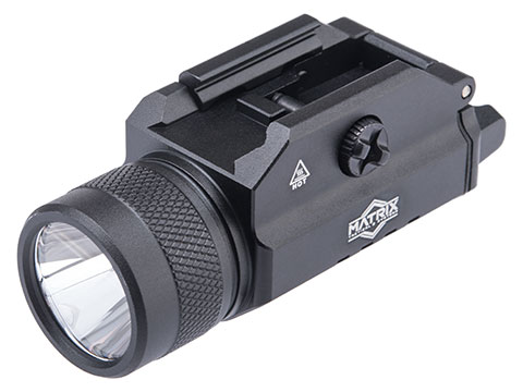 Matrix Max-Luminous Weapon Mount Combat Flashlight (Model: G1102 900 Lumen)