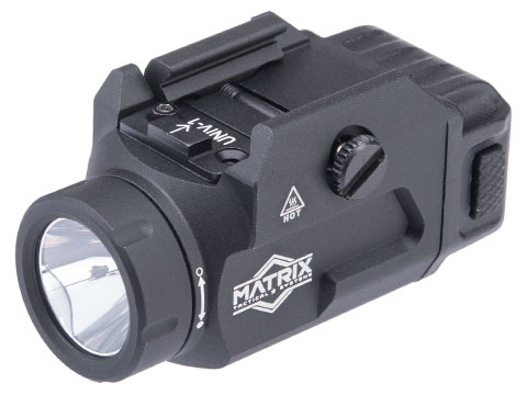 Matrix Tactical L52150 Compact 500 Lumen Pistol Flashlight