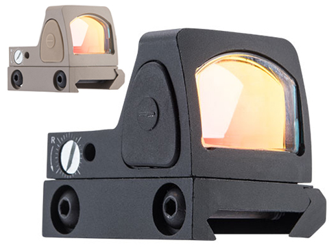 Matrix Dot Sight MDS Flat Top Low Profile Red Dot Sight (Color: Black)