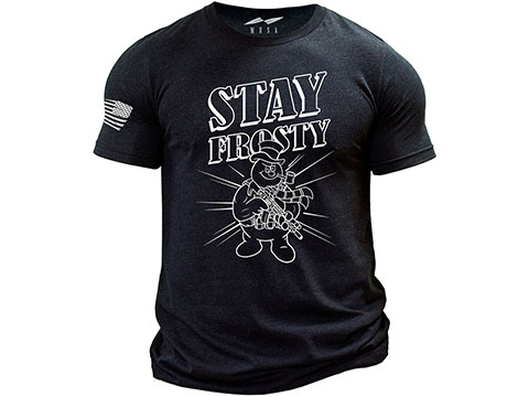 MUSA Limited Edition Stay Frosty Shirt (Size: Black / Small)