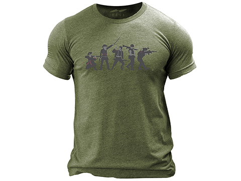 MUSA Original Bloodline Shirt (Color: OD Green / X-Large)