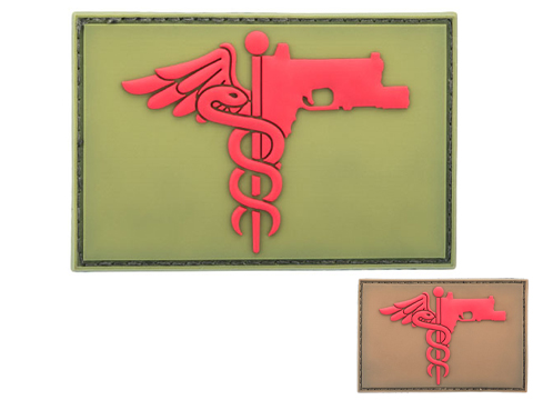 MUSA Trauma Logo PVC Morale Patch 