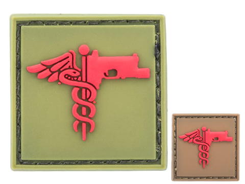 MUSA Trauma Logo Mini PVC Morale Patch 