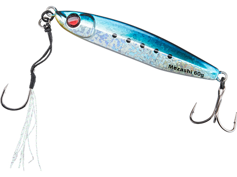 YO-ZURI METALLIC SARDINE 100gr. 3-14.2ml Pilker, Hareng JIG, Vertical à Jigger