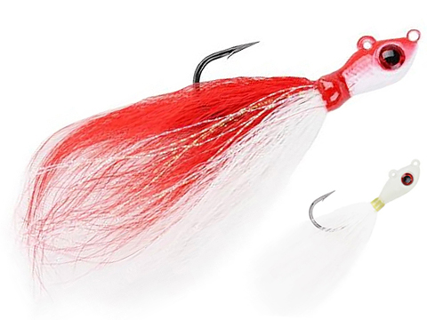 Mustad Saltwater Big Eye Bucktail Jig 