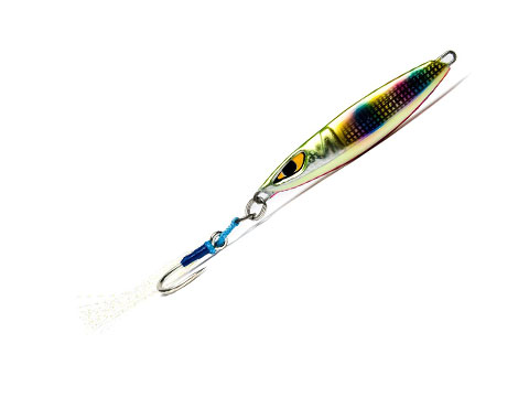 Mustad Zippy Jig Long Distance Casting Fishing Lure (Color: Cotton Candy / 80g)