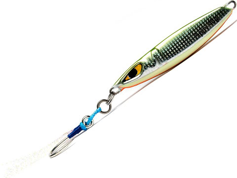 Mustad Zippy Jig Long Distance Casting Fishing Lure (Color: Yellow Candy / 80g)