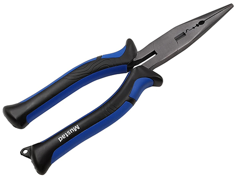 Mustad 8 Straight Nose Pliers