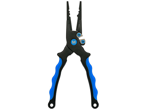 Mustad 6.3 Aluminium Fishing Pliers w/ Sheath