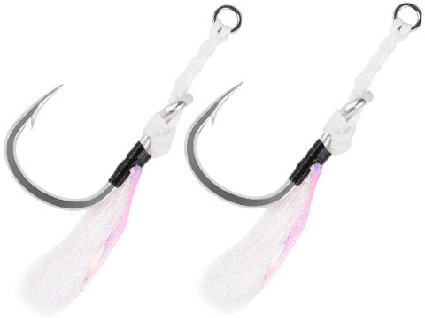 Mustad Saltwater Fishing Heavy Duty Jigging Assist Rig w/ Ring